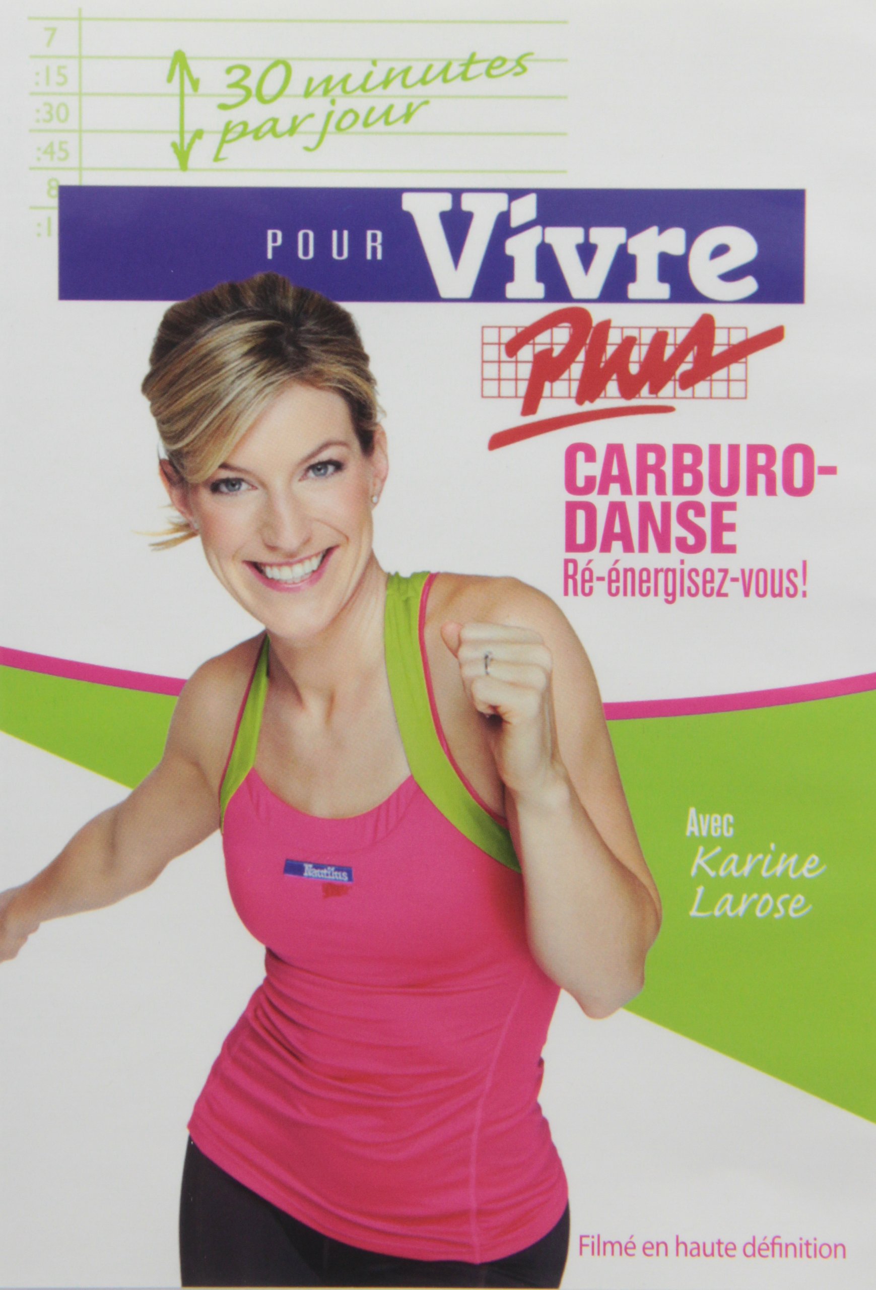 30 Minutes Par Jour Pour Carburo-Danse (Version française) [DVD]