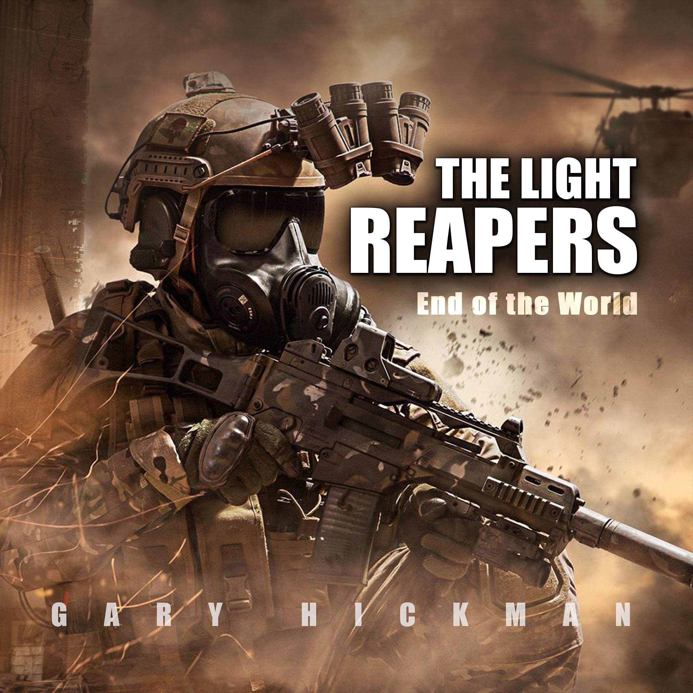 Cover art for The Light Reapers: End of the World