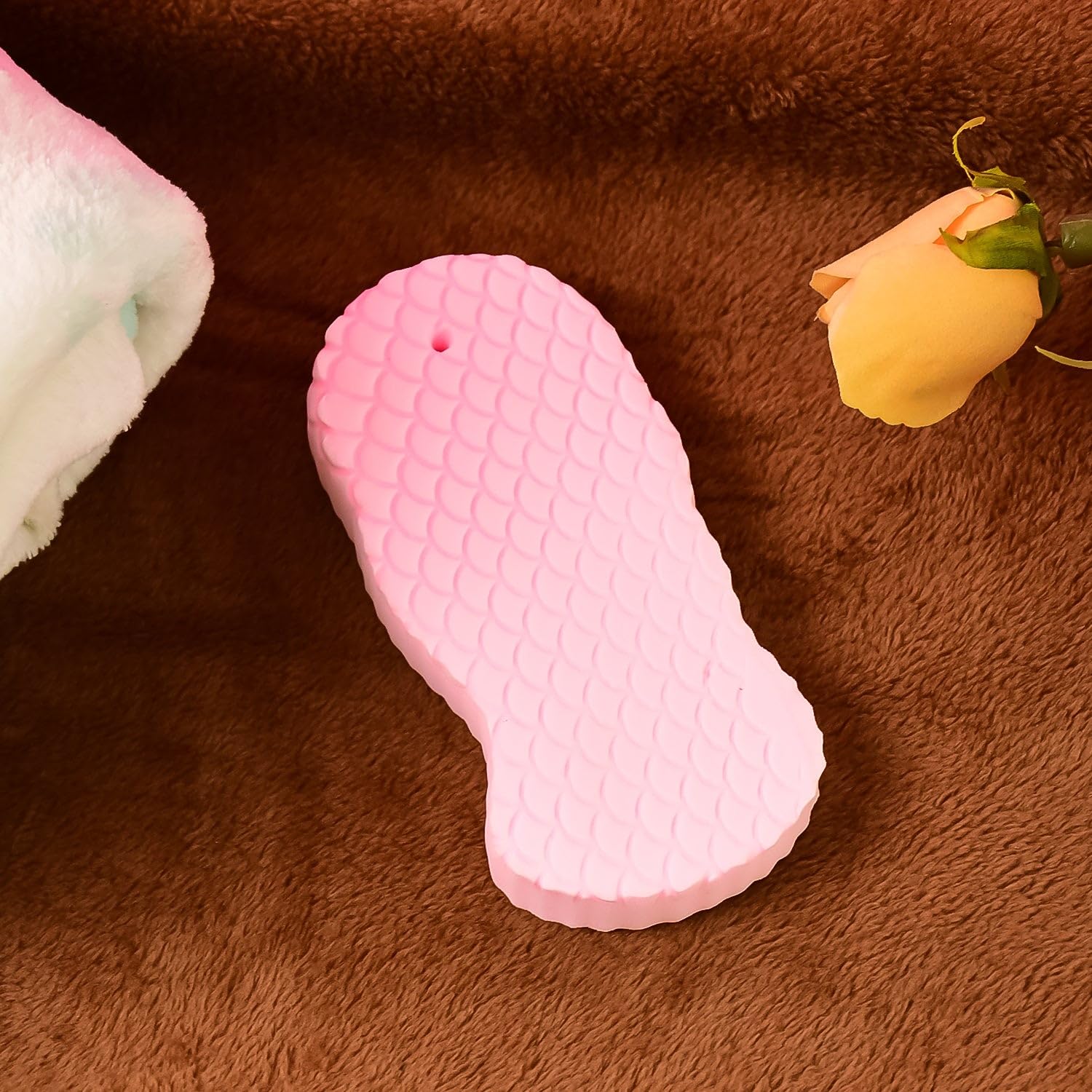 Ultra Soft Exfoliating Sponge | Dead Skin Remover Sponge For Body | Face Scrubber for Women and Men-image-28
