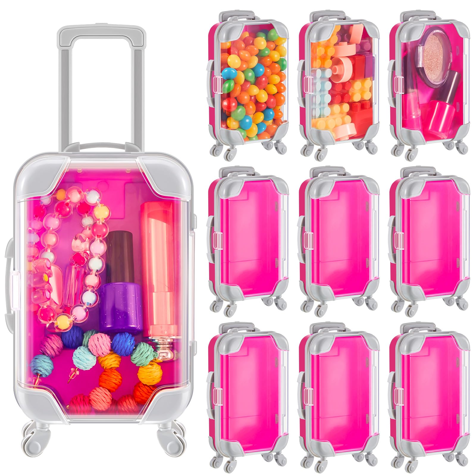 Amazon.com: Juexica 12 Pack Mini Suitcase Party Favor Gift Box