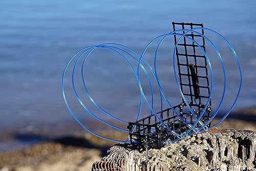 Miniatura 5 de AirFly Heavy Surf 6-Loop Crab Trap for Fishing Poles  Lead-Free, USA-Made, Premium Durable Loops  Ideal for Dungeness, Blue, Rock Crabs  Includes