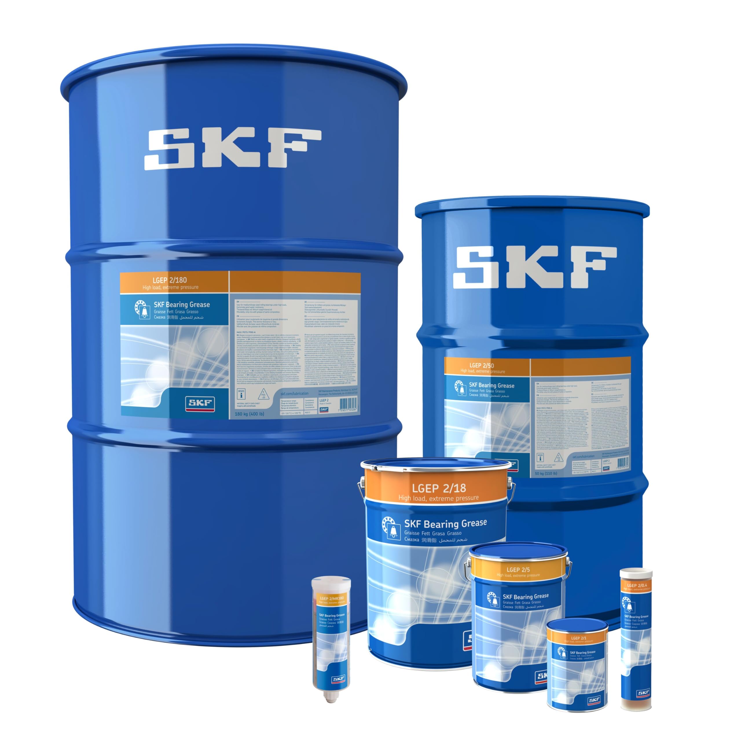 SKF Wälzlager graisse lgep 2/1 SKF
