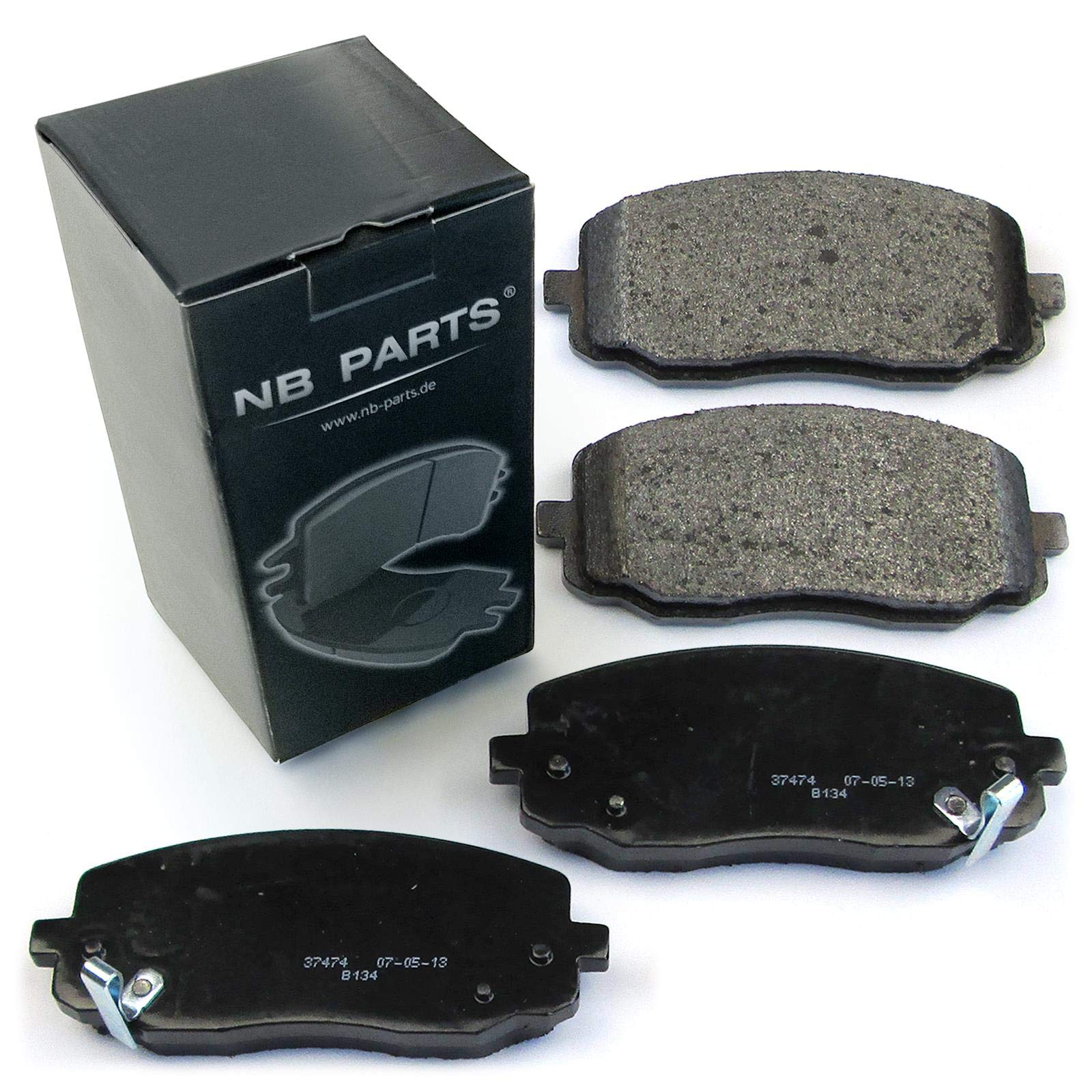 BREMSBELÄGE BREMSKLÖTZE VORNE NB PARTS GERMANY 10021756 : Amazon  