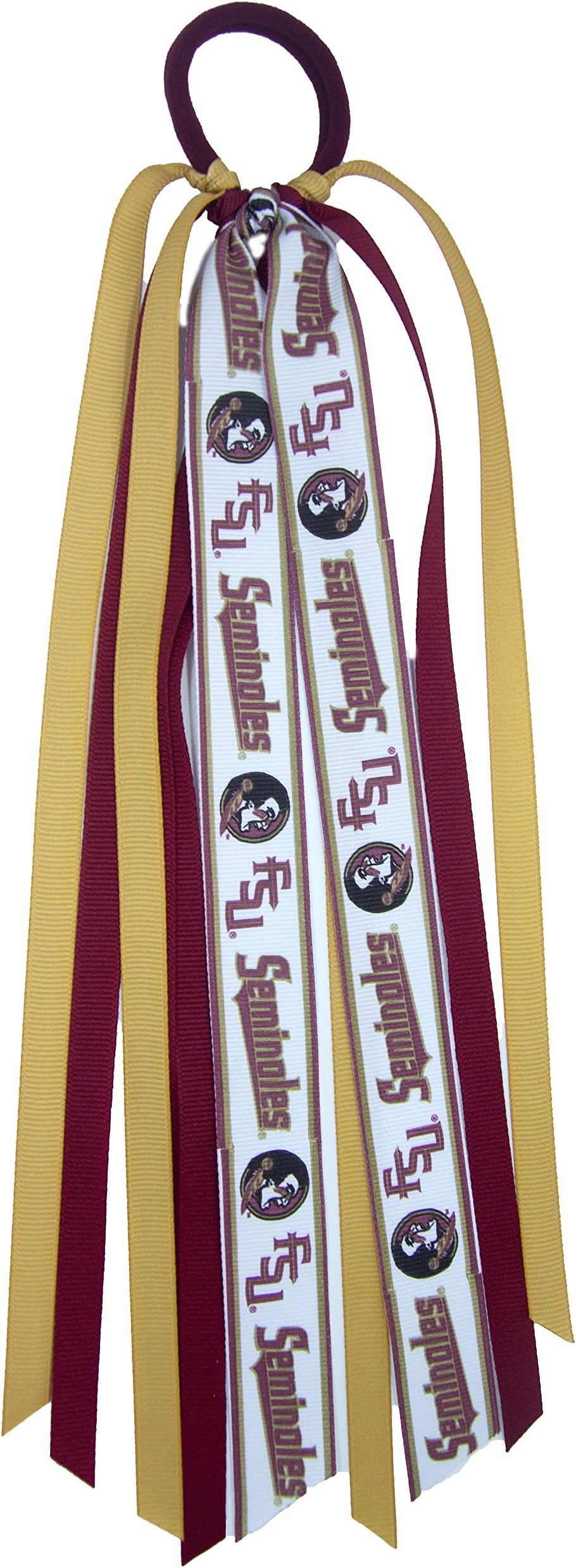 Divine CreationsNCAA Florida State Seminoles Girls ES1-Fsufsu Fan Tails, Garnet, One Size