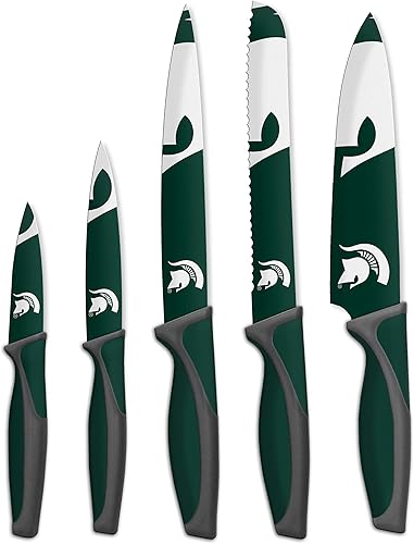 sportsvault Cuchillos de cocina unisex para adultos de la NCAA