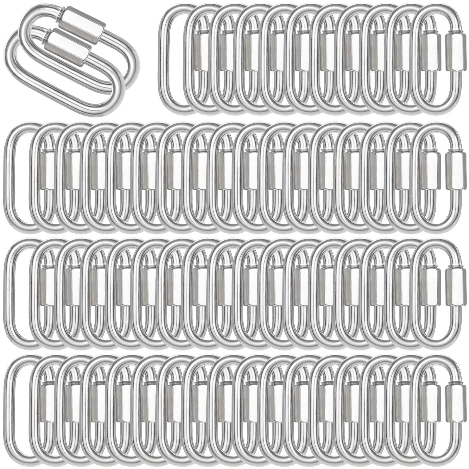 Eslabón de cadena de todos los tamaños (plat