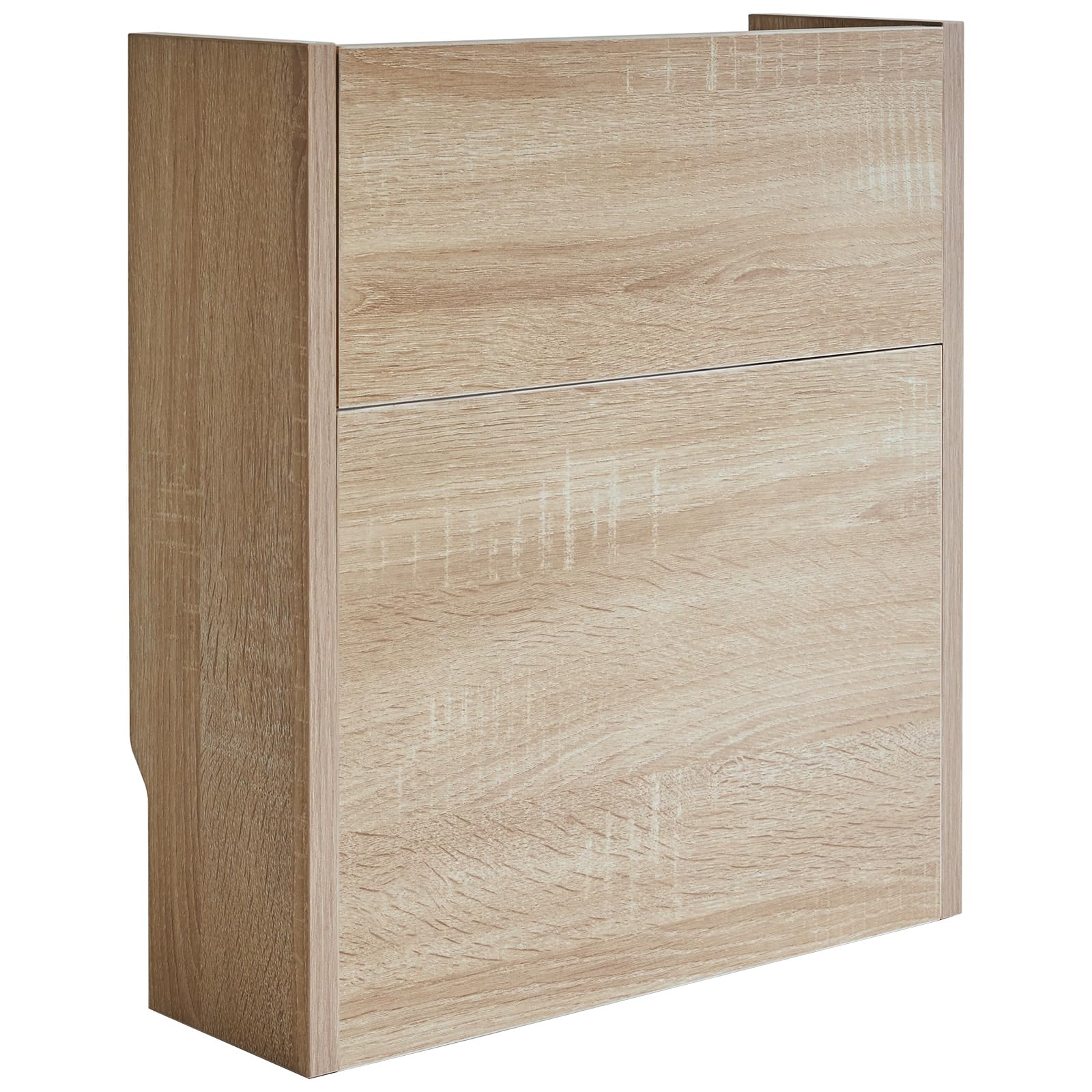 Amazon | IBUYKE ケーブルボックス 木製 2段収納 コンセント隠し