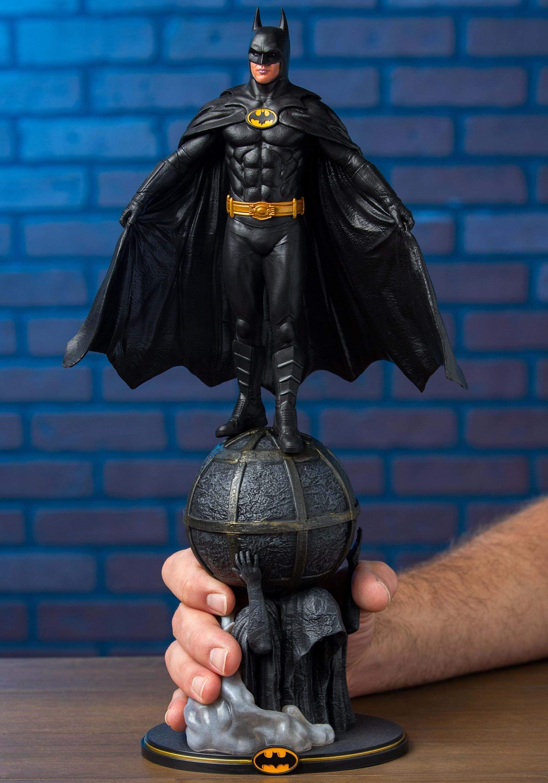 バットマン 30インチ 特大フィギュア／ビッグサイズ／箱なし Amazon | Diamond Select - DC Gallery Batman 1989 Movie PVC Statue