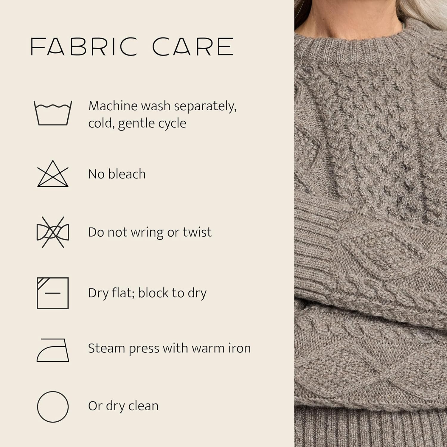 Pendleton Women's Women's Fisherman Sweater – 100% Wool, Soft Knit Pullover - Image 7