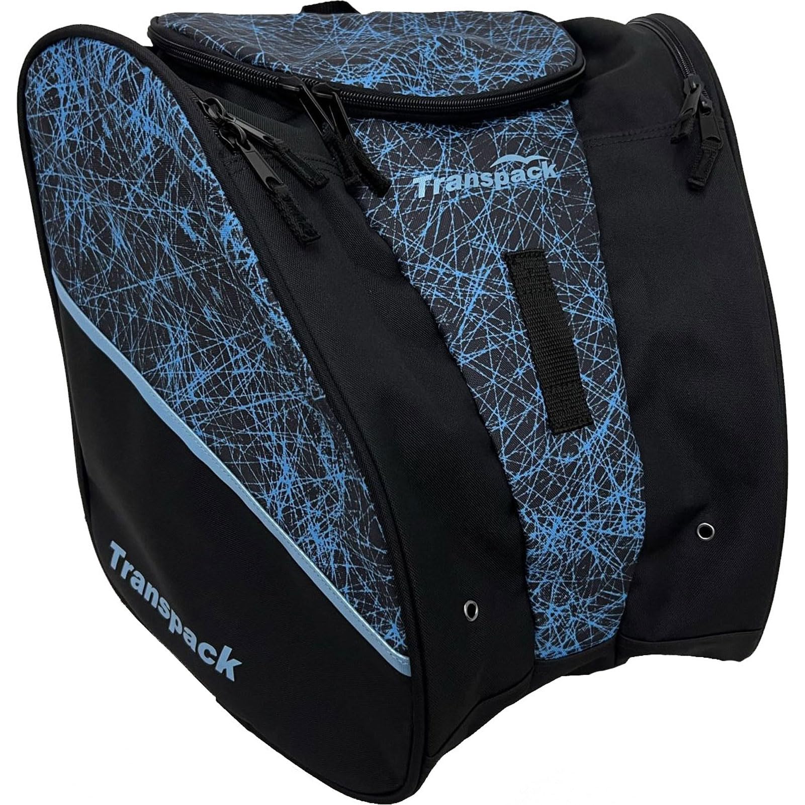 TRANSPACK Edge Junior+ 38L Wasserabweisende, gepolsterte Ski-/Snowboardstiefel, Helm, Brille und Ausrüstungsrucksack, Tasche