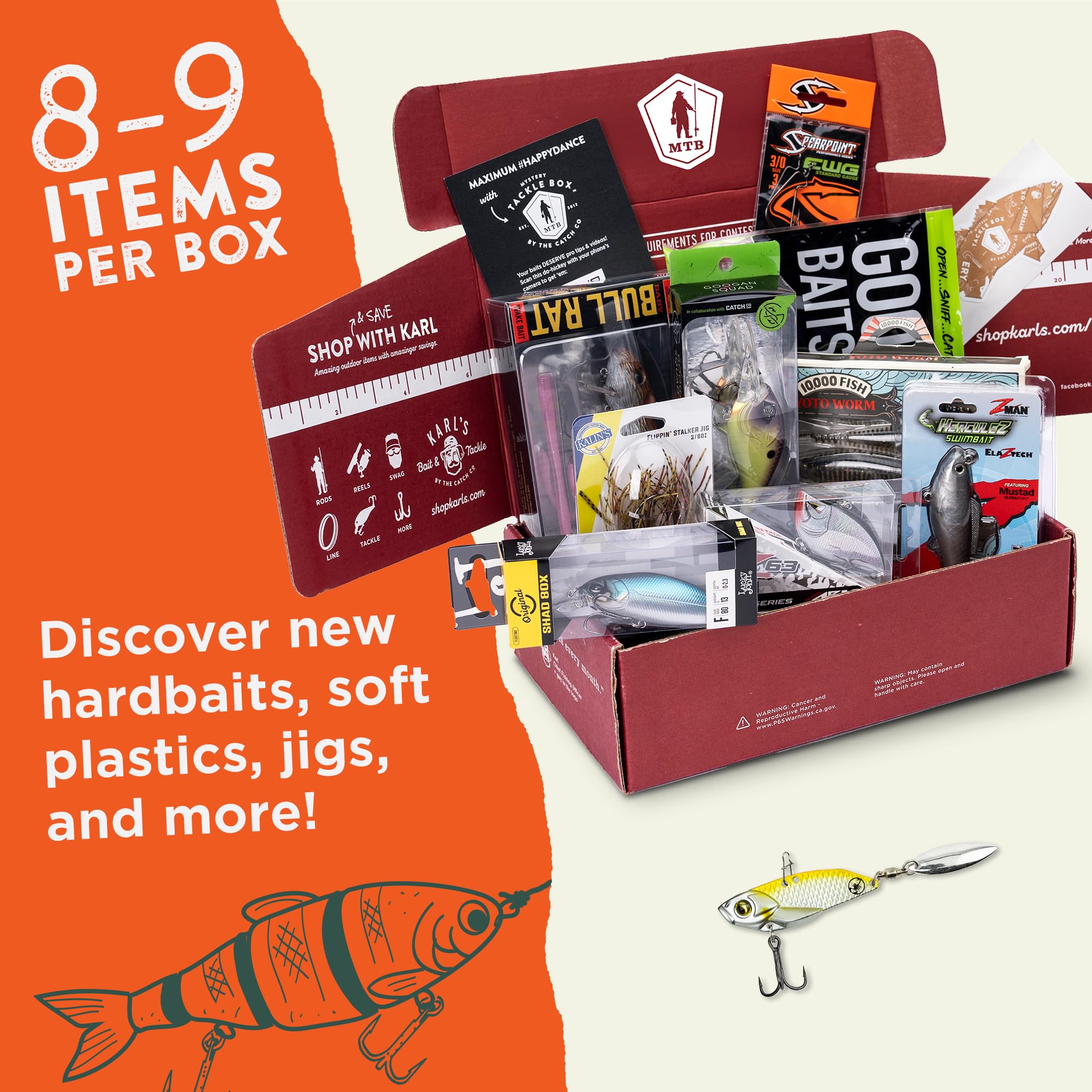 Amazon.com : Catch Co Mystery Tackle Box Elite Walleye Fishing Kit | Walleye Fishing | Freshwater Fishing | Jigs | Fishing Lures : Sports & Outdoors Amazon.com : Catch Co Mystery Tackle Box Elite Walleye Fishing Kit | Walleye Fishing | Freshwater Fishing | Jigs | Fishing Lures : Sports & Outdoors