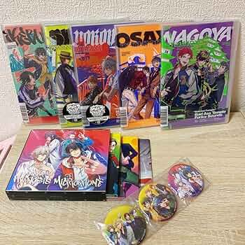 【バラ売り可能】ヒプノシスマイク Blu-ray CD セット販売 バラ売り可能】ヒプノシスマイク Blu-ray CD セット販売 - メルカリ