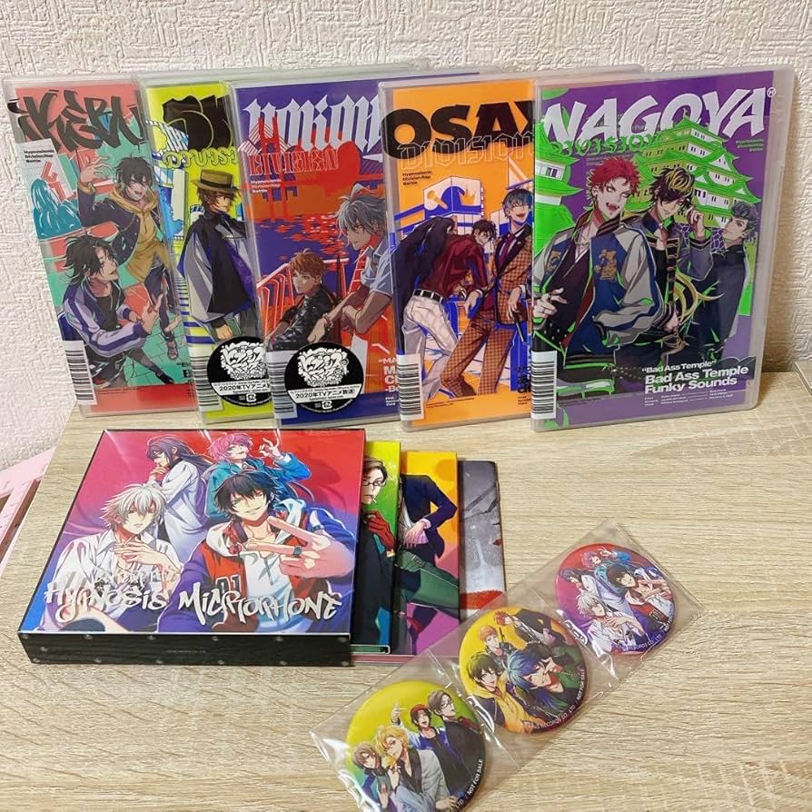 美品　ヒプノシスマイク　CD セット Amazon.co.jp: ヒプノシスマイク ヒプマイ ドラマ CD セット