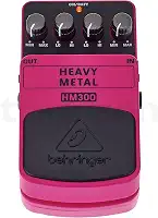Behringer HM300 Pedal para Guitarra Heavy Metal