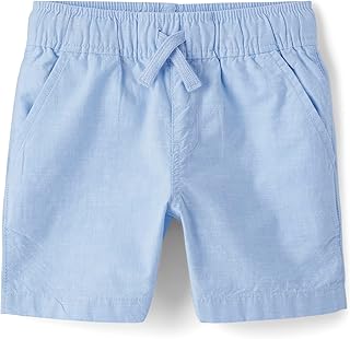 Boys' Cotton Pull on Jogger Shorts