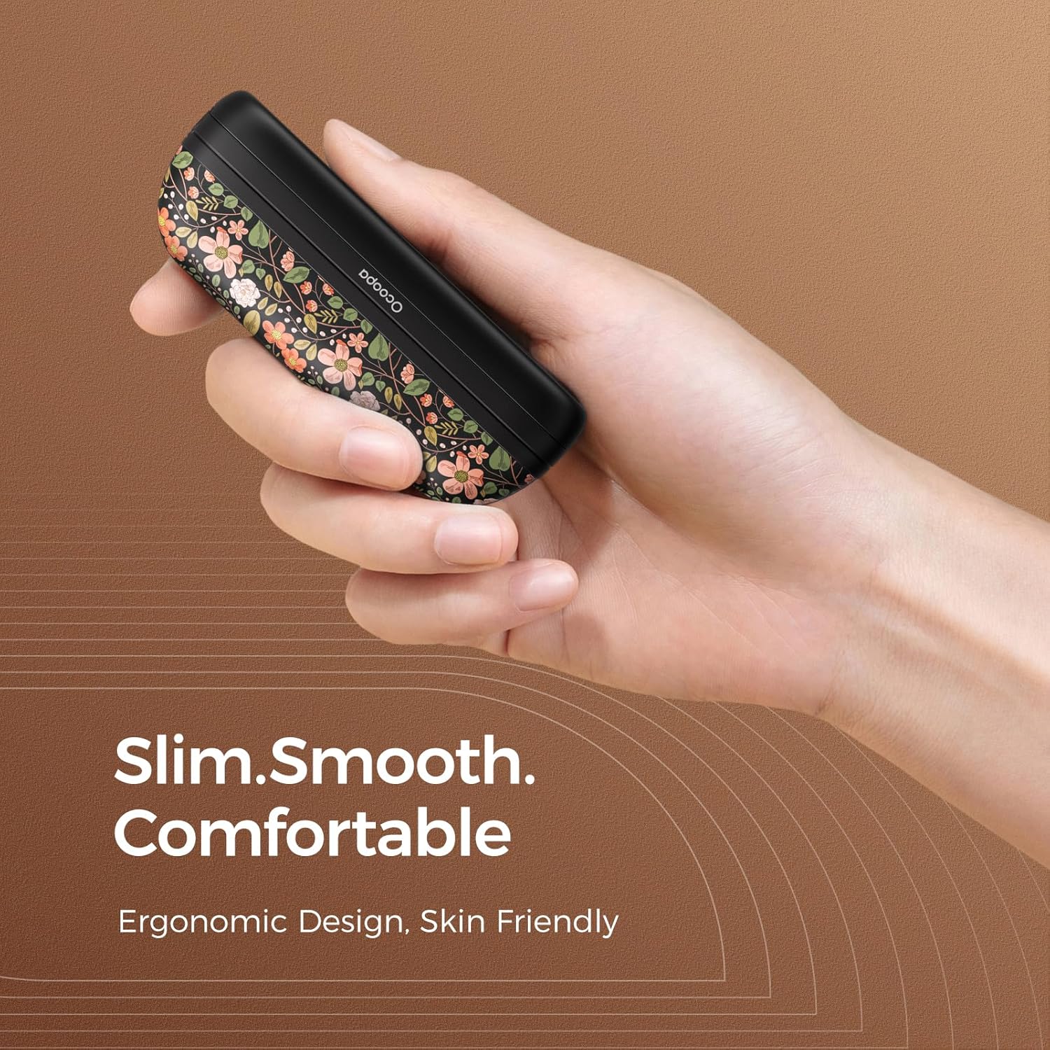 OCOOPA 2 in 1 Magnetic Rechargeable Hand Warmers, UT2s Mini Electric Handwarmers 2 Pack, Split USB-C, Reusable Portable Pocket Heater, Raynauds, Golf, Christmas, Tech Gifts for Women Men