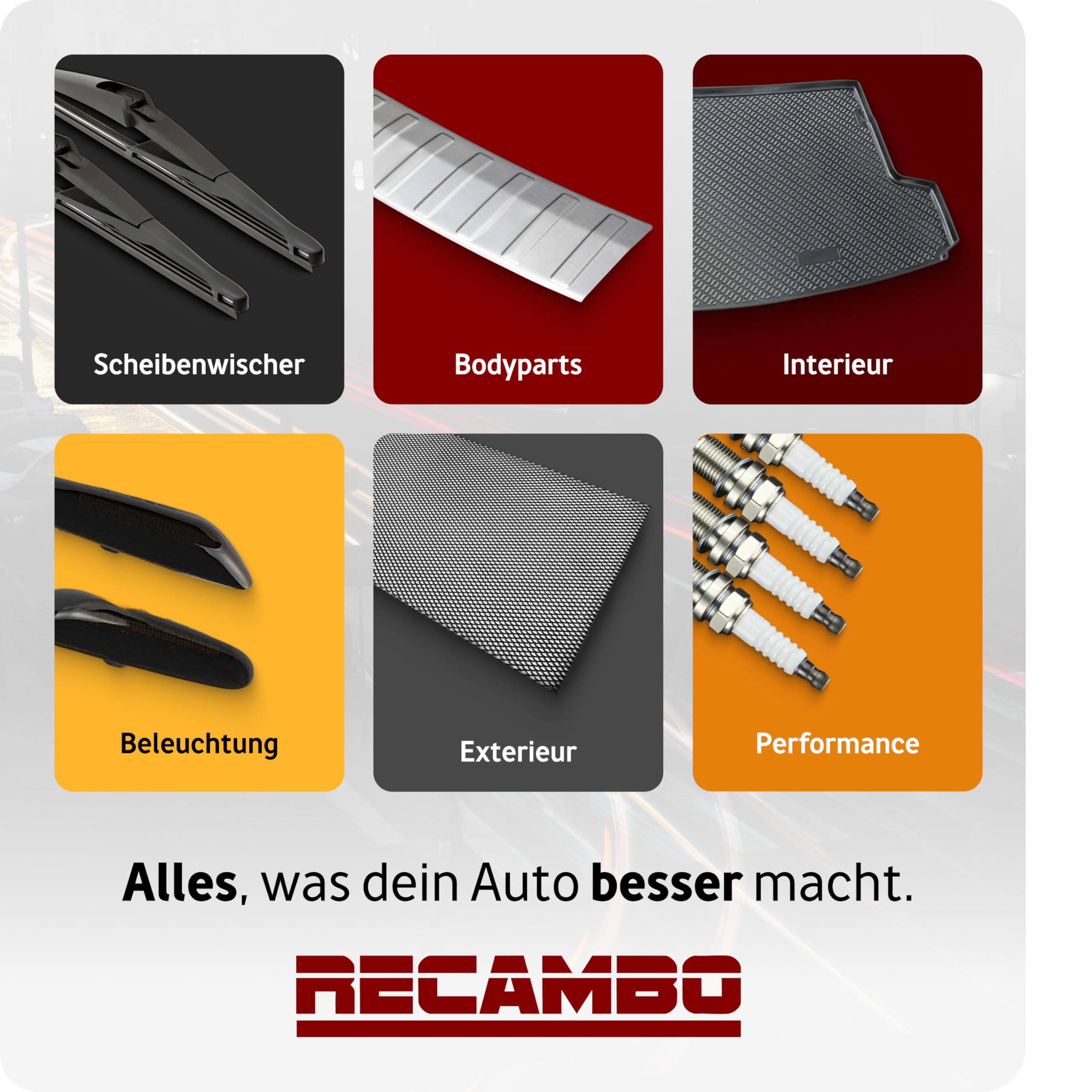 Recambo Kofferraumwanne Kunststoff Skoda Kamiq | ab 2019 | passgenau + Rand | Passgenau per 3D-Scan | Robuste PE-Hartschale stoppt jeden Schmutz | Kratzfest, leicht & formstabil für jeden Einsatz