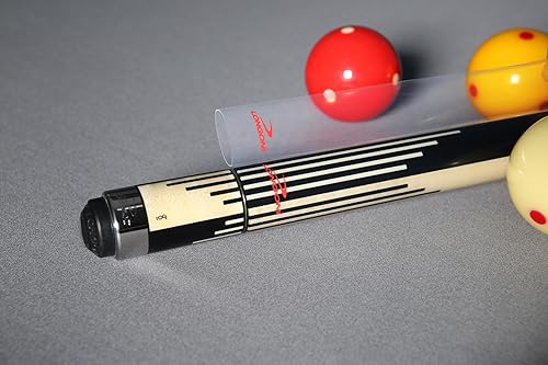 Miniatura 6 de Longoni Ghost Ultra Thin 0.020 in Silicona Billar Piscina Carom Taco Empuñadura Envoltura