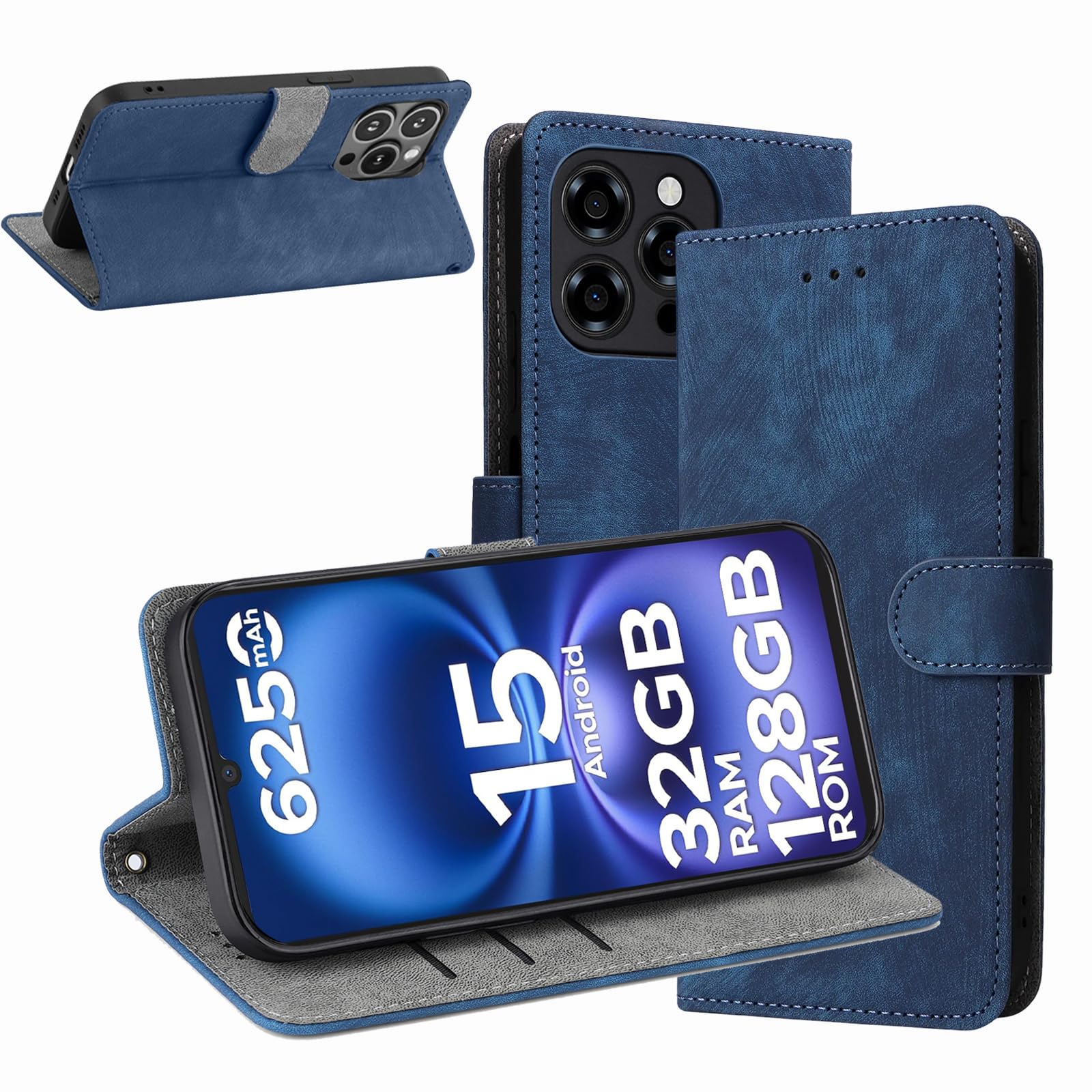 Leather Case For Doogee Note 58/Doogee Note 58 Pro Vintage Case