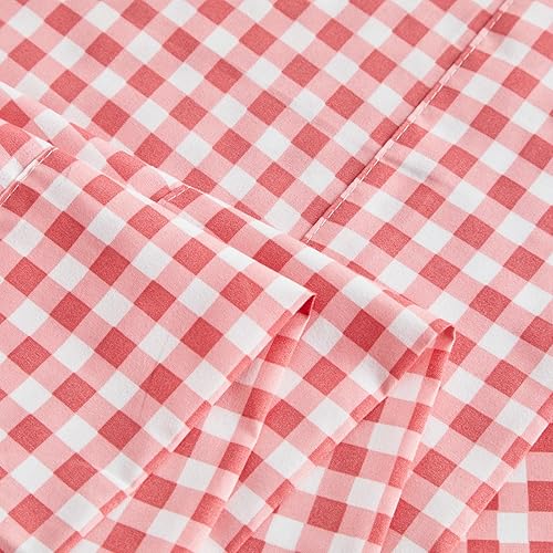 Miniatura 9 de UOZZI BEDDING Bed in a Bag - Juego de edredón reversible de microfibra suave para todas las estaciones (1 edredón, 2 fundas de almohada, 1 sábana