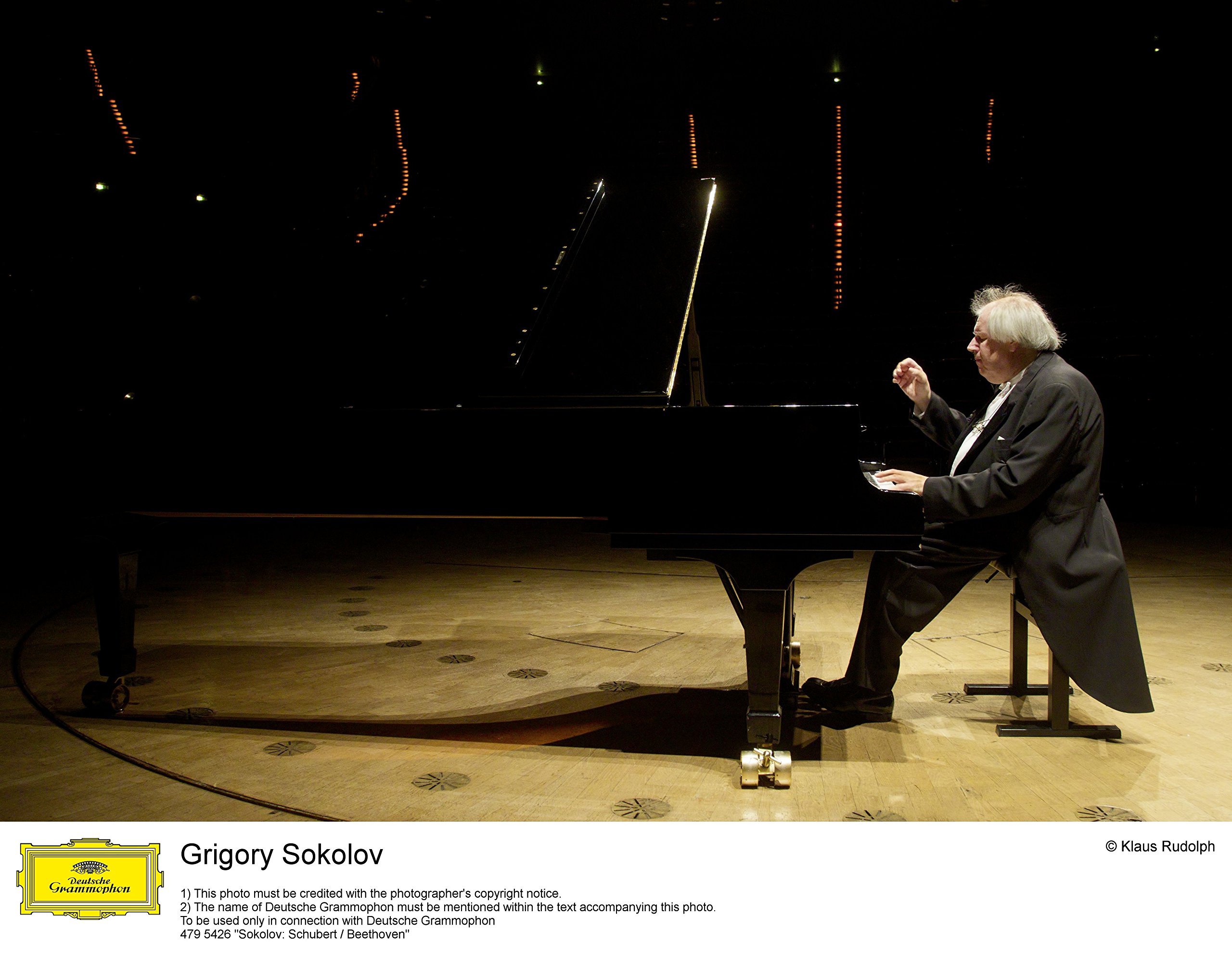 Sokolov: Schubert / Beethoven