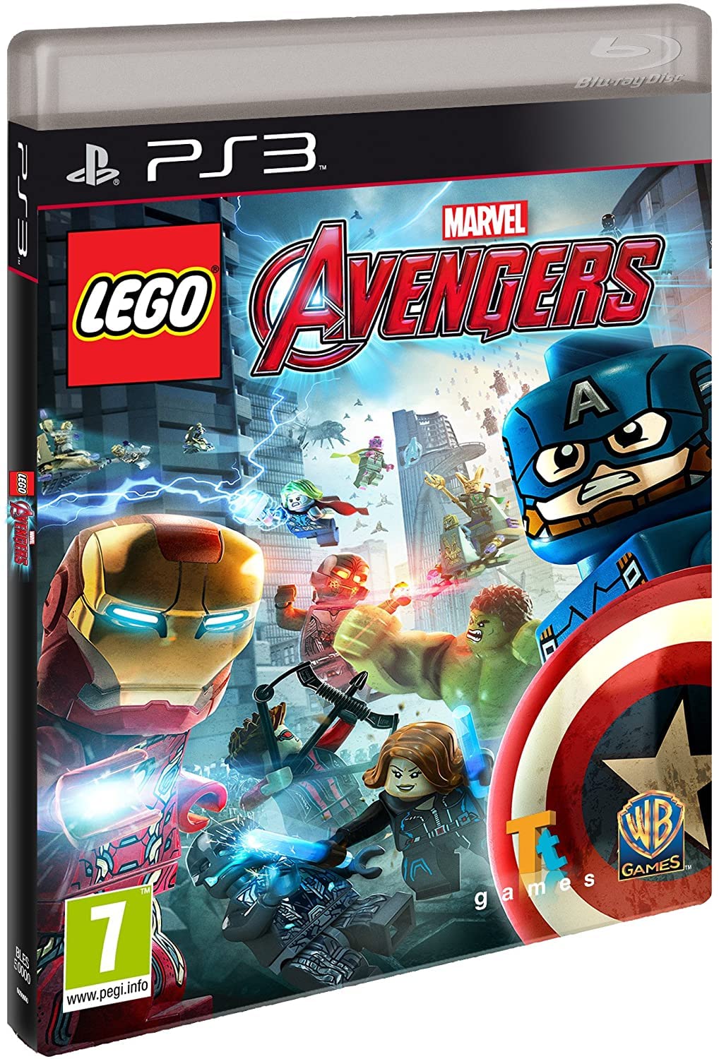 Amazon Lego Marvel Avengers PS3 Video Games