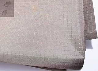 5G Radiation Shielding Military Grade EMF Blocking Fabric-Electromagnetic Prevention Effectiveness Waterproof for Indoor and Outdoor by 1 Meter Long