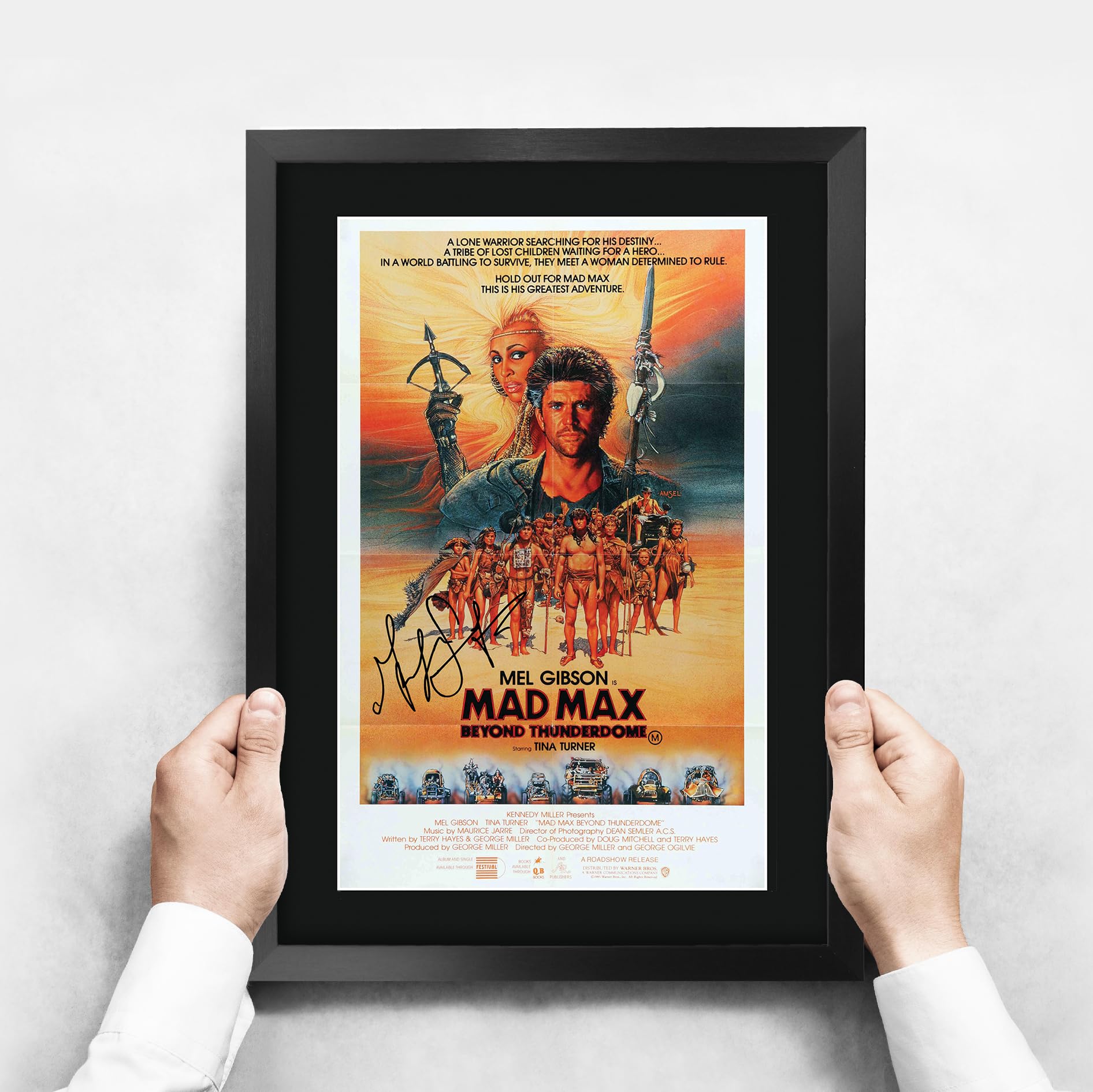 Amazon.com: HWC Trading Mad Max Beyond Thunderdome Mel Gibson 16 x