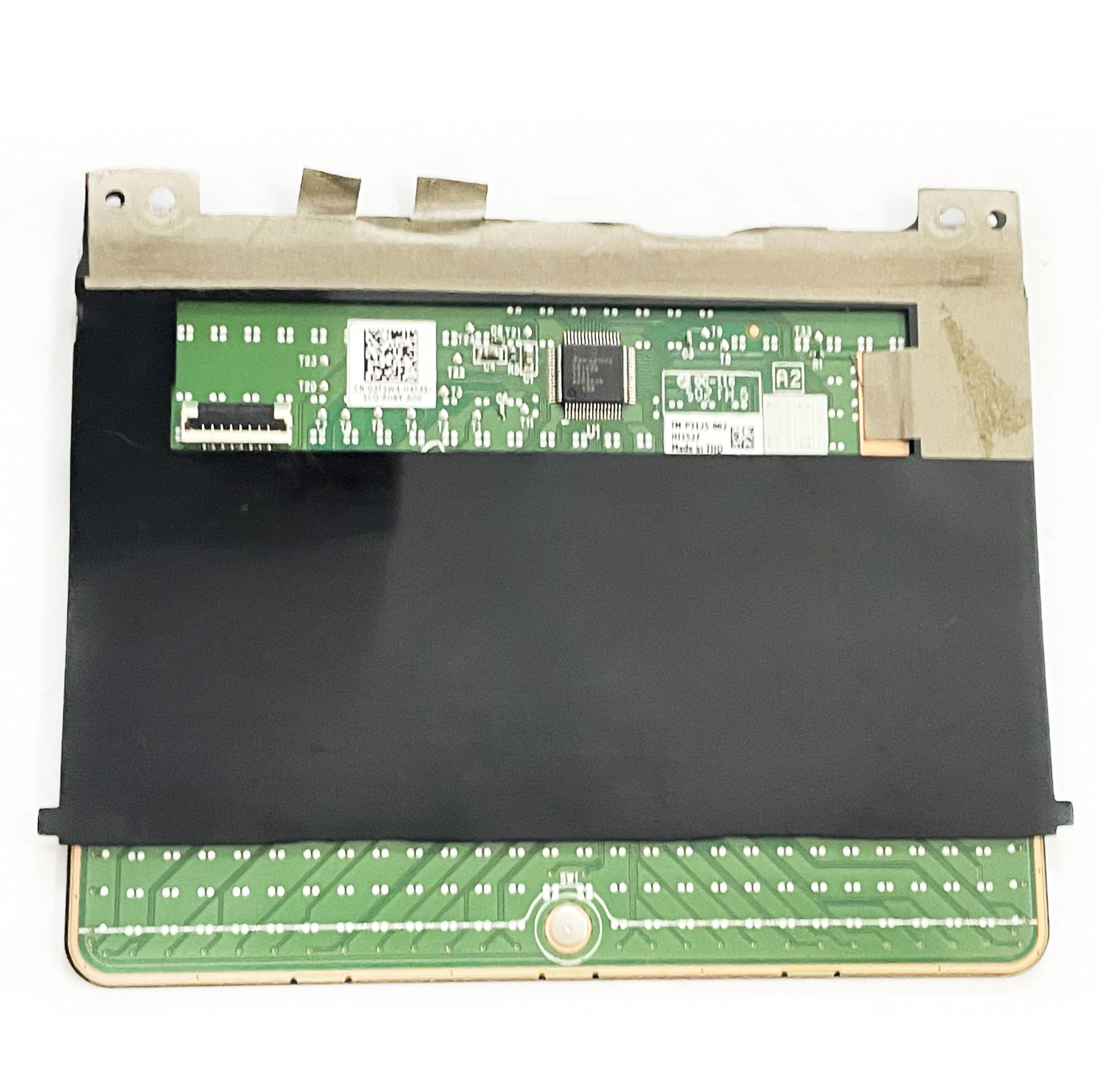 Fleshy Leaf Trackpad Touchpad Clickpad with Cable Replacement for Dell XPS 15 9550 9560 9570 9575 Precision 5510 5520 5530 5540 0GJ46G 03T2W4