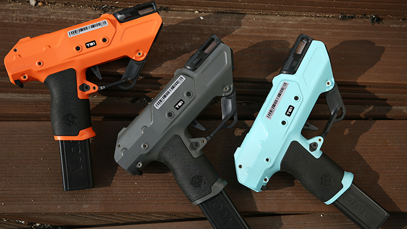 Amazon.com: WORKER 15 Round Mini Slanted Talon Mag Quick Reload