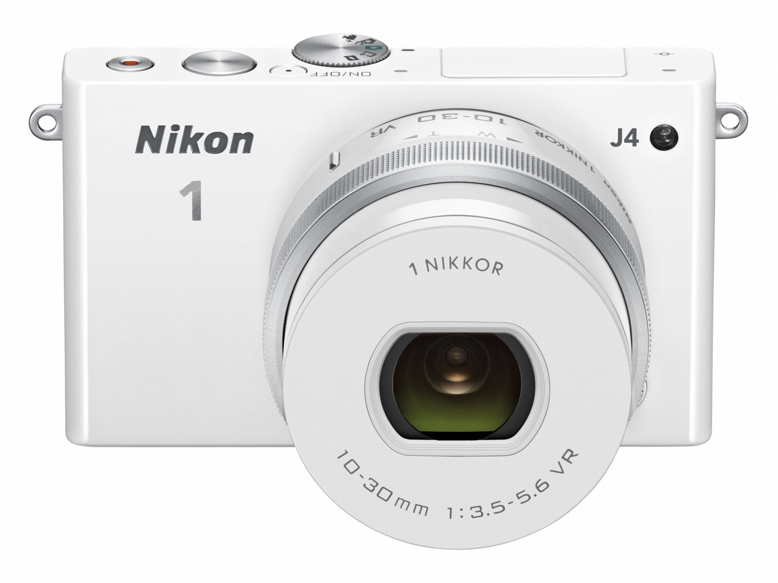 Amazon.com : Nikon1 J4 White Double Zoom Kit - International 