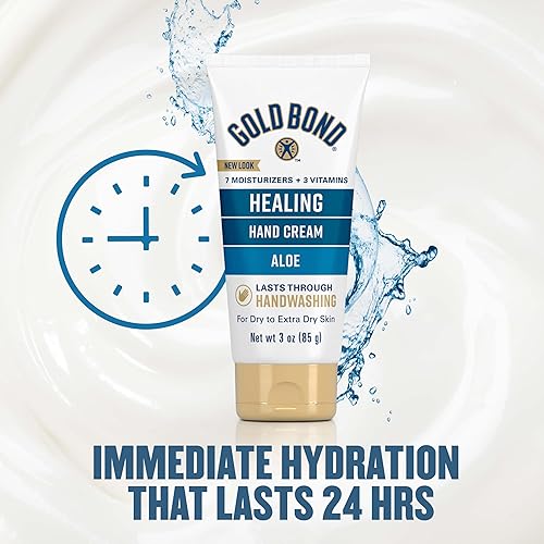 Miniatura 5 de Gold Bond Ultimate Healing Crema de manos, 3 onzas, dura a través del lavado de manos