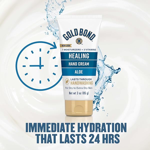 Gold Bond Ultimate Healing Hand Cream, 3 oz., Lasts Through Handwashing - 5