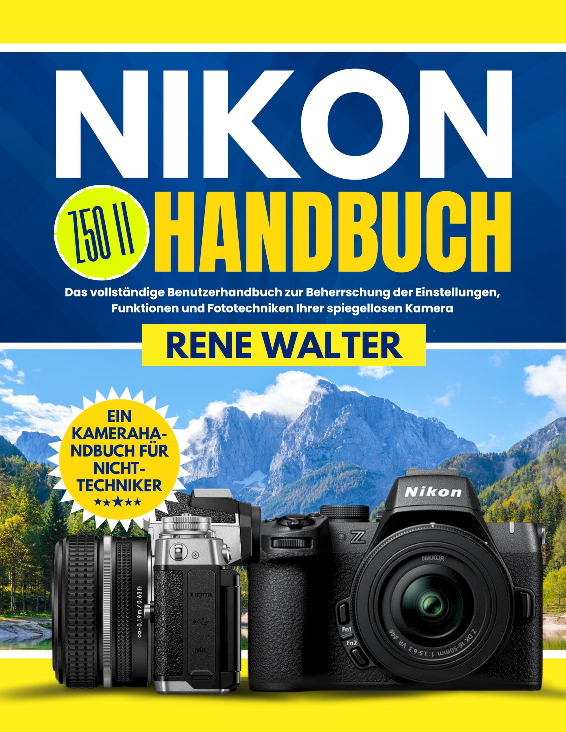 Manuel Nikon Z50 II en allemand pour comprendre enfin les réglages et réussir vos photos