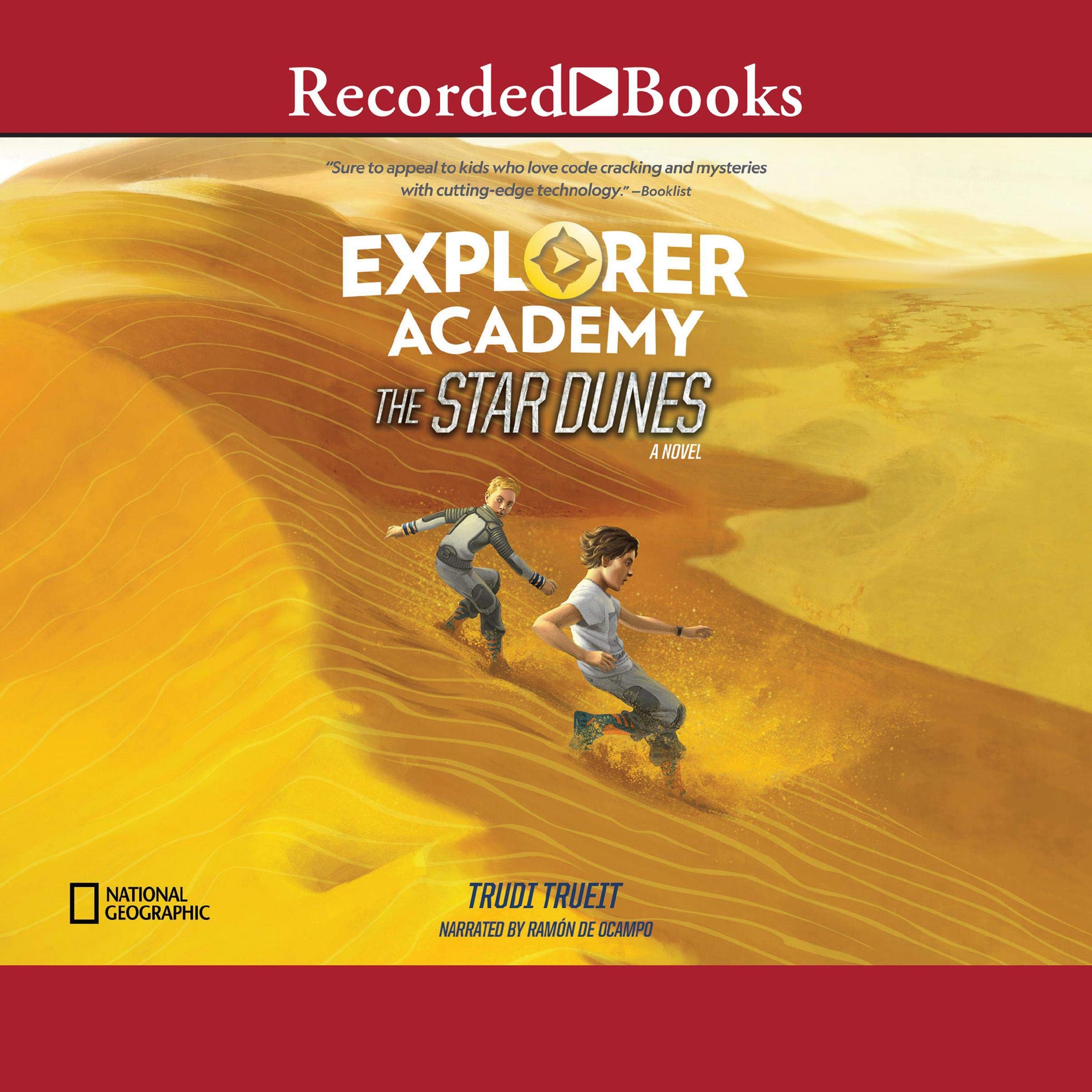 Cover art for Explorer Academy: The Star Dunes