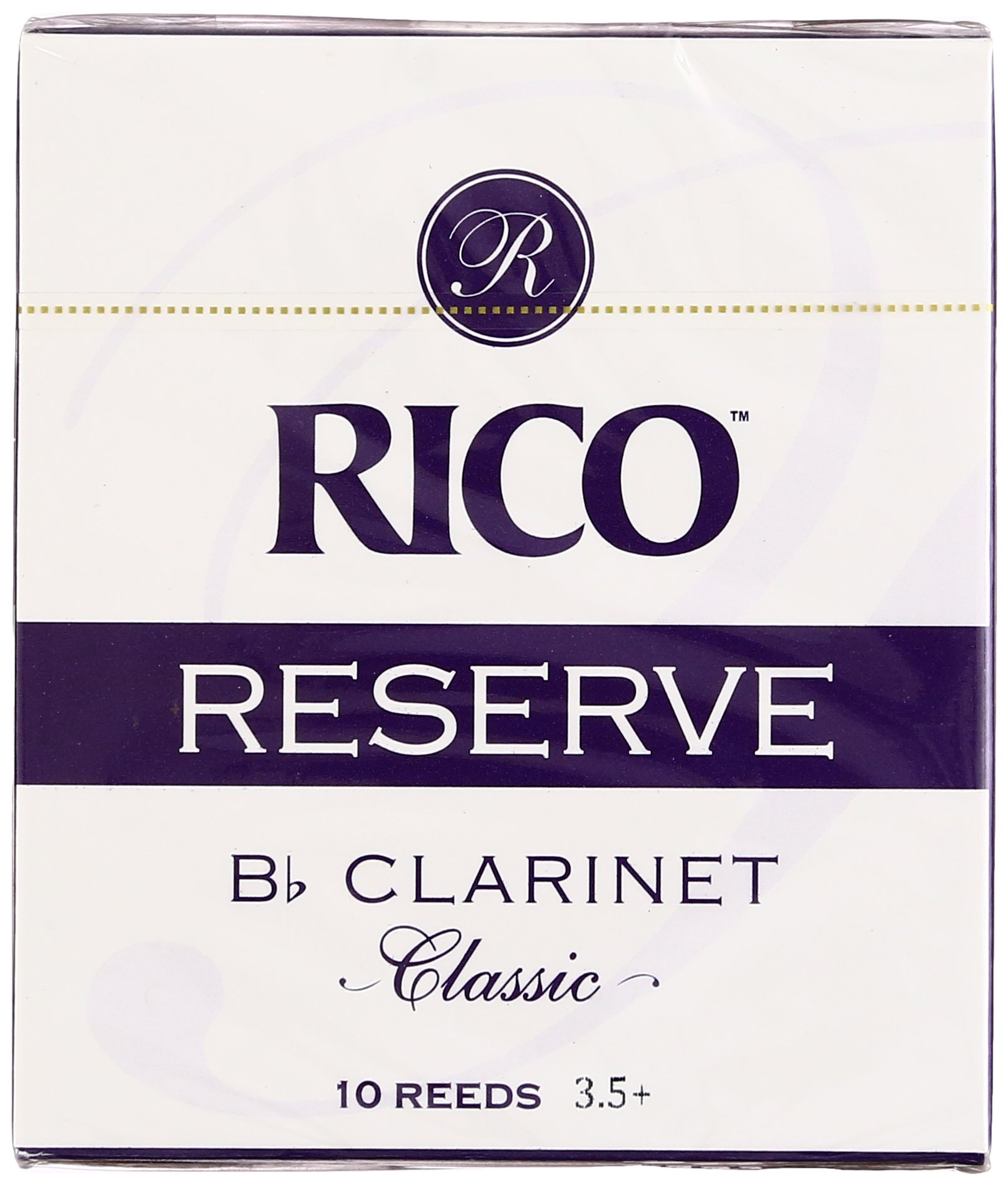 Reserve Classic Blätter für Bb-Klarinette (Böhm) Stärke 3.5+ (10 Stück)