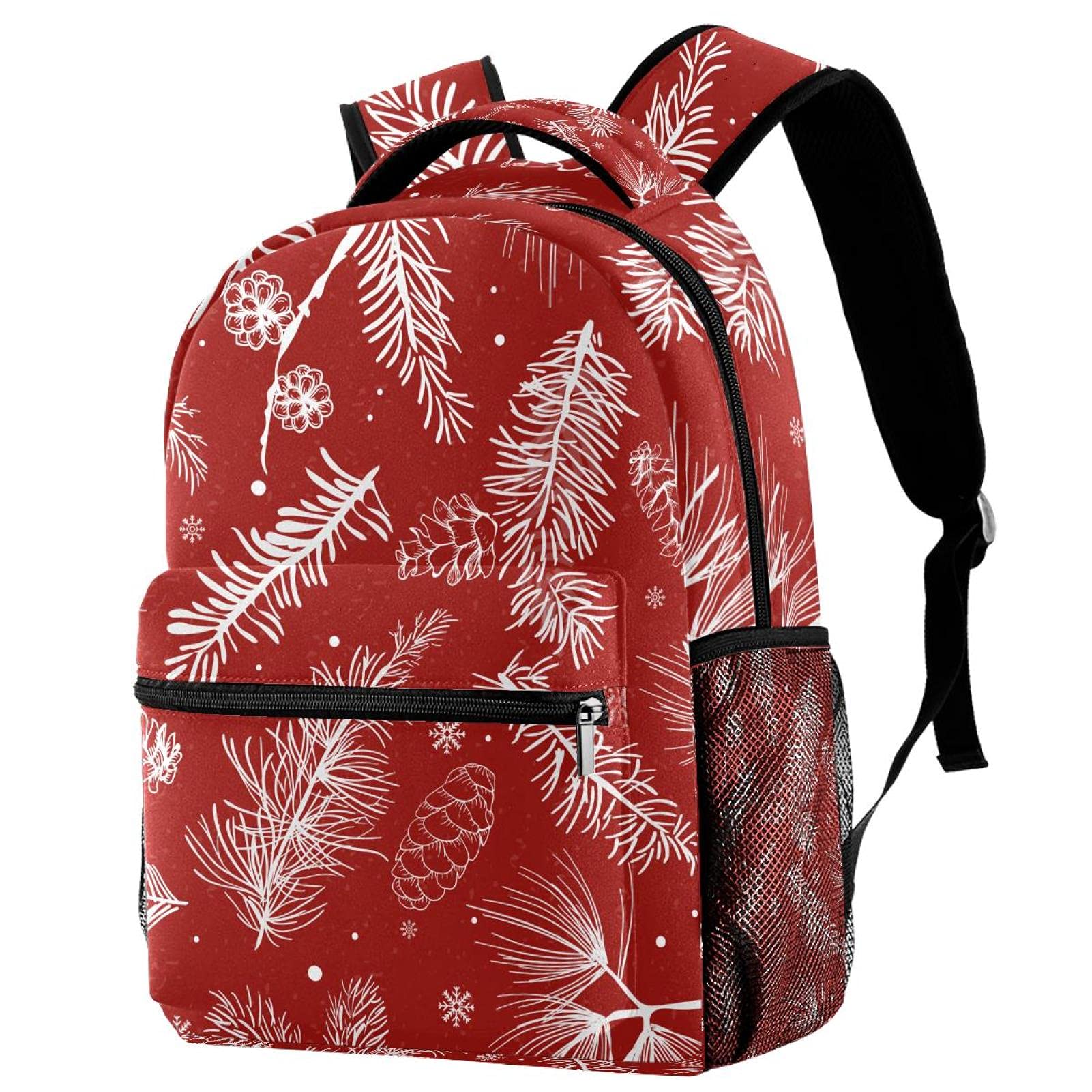 Sac à dos bleu marine décontracté pour homme et femme 10. pouces