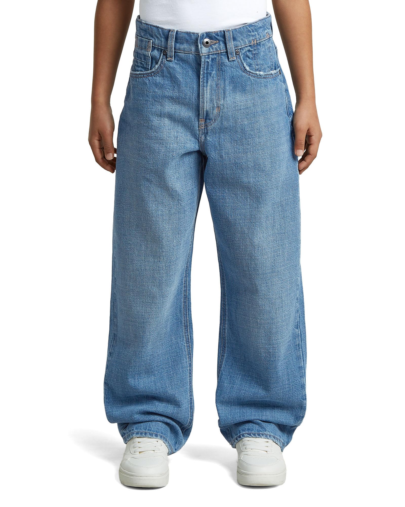G-Star Jungen Jeans Boys Deeggie Relaxed Straight Jeans
