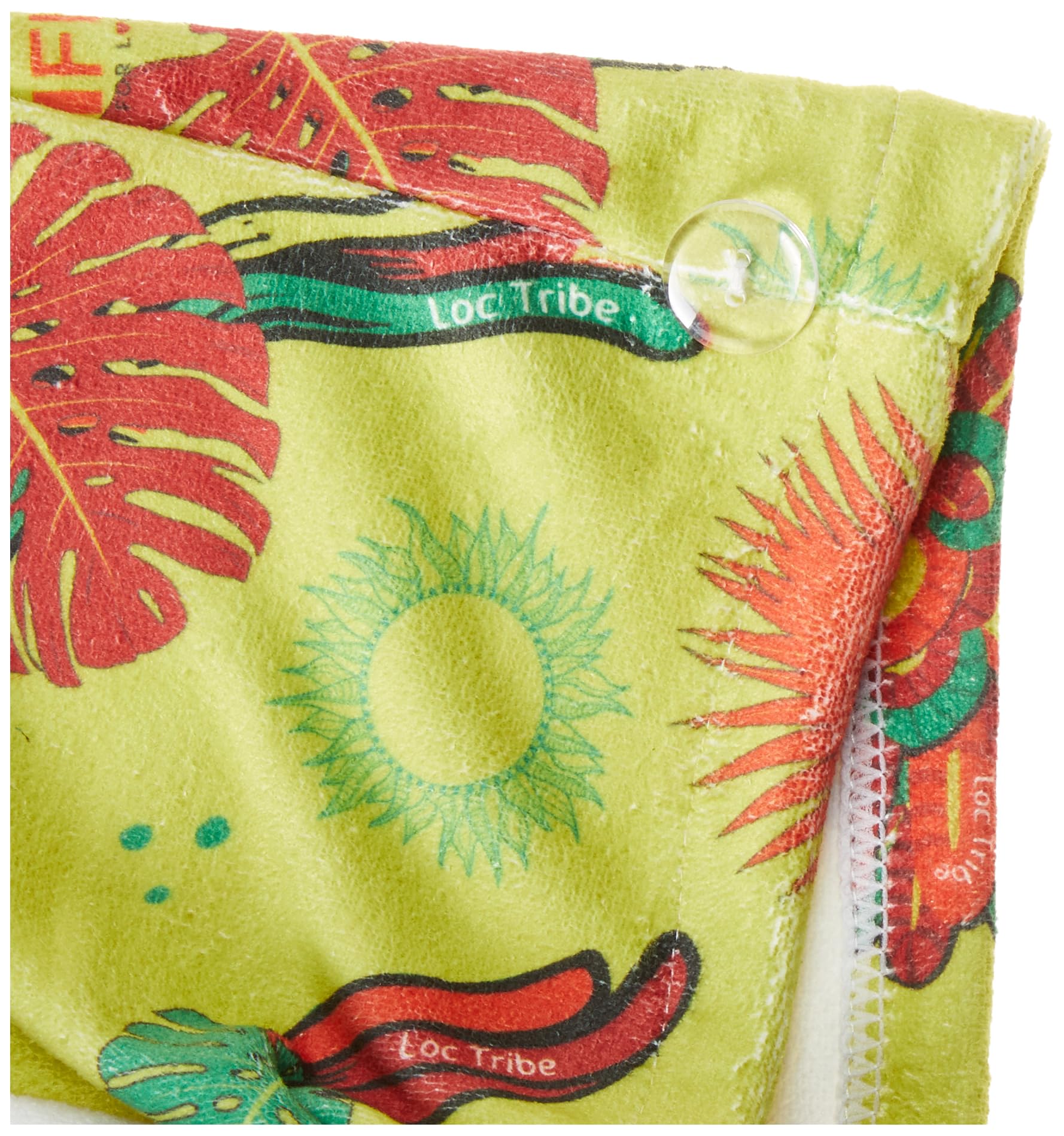 Made for Locs - Toalla de Microfibra sin Pelusas, Toalla Extra Grande