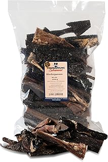 Tiernahrung Schwenner Dried Beef Rumen for Dogs - Dog Snacks - Healthy Chew Sticks for Dogs 1000 g 20 cm product image