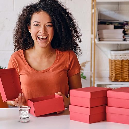 Miniatura 5 de LitGifts Diseño Uno Mas Por Favor - Divertidos vasos de chupito para adultos, regalos de tequila para hombres o mujeres, cosas divertidas e