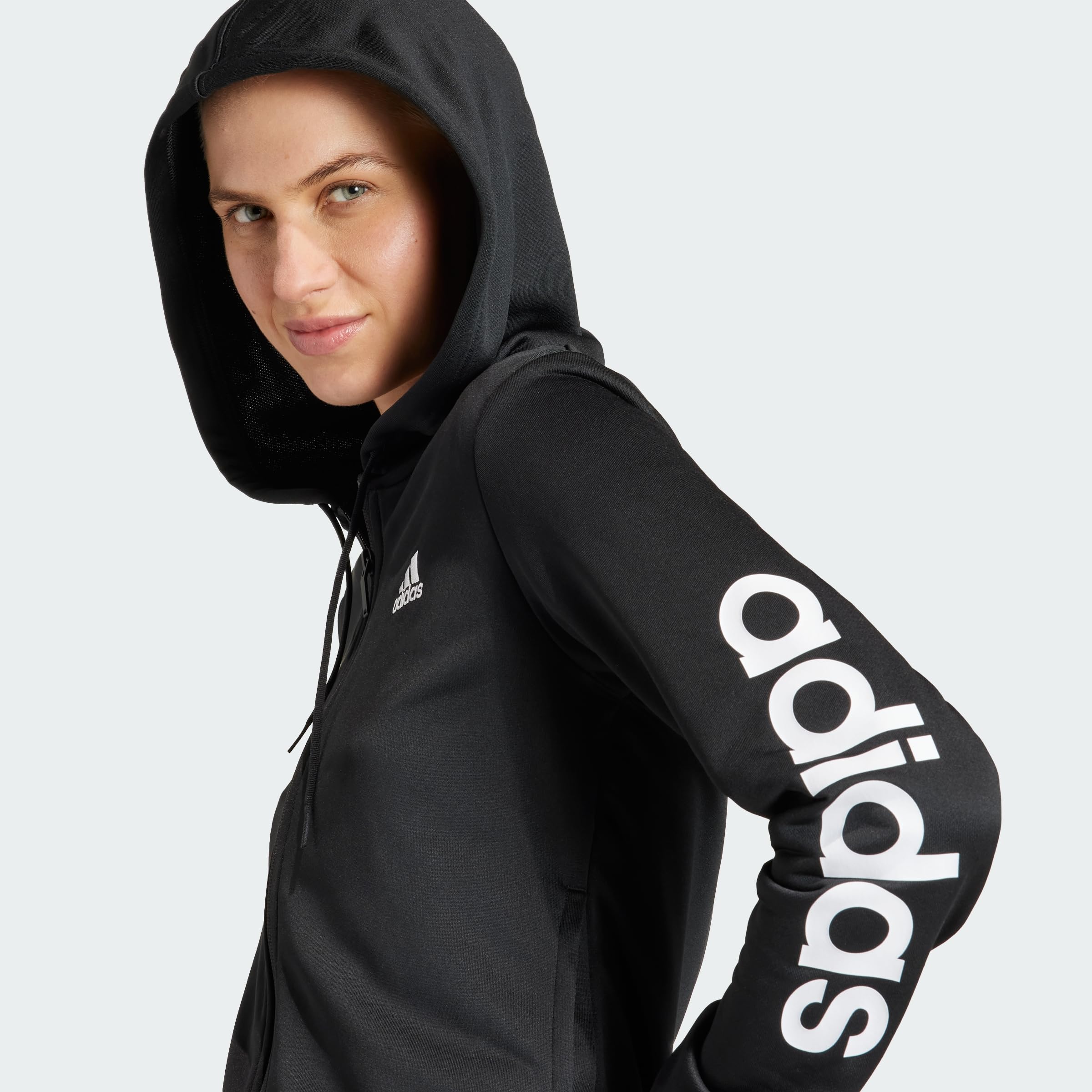 adidas Linear Track Suit Tuta Donna (Pacco da 1)