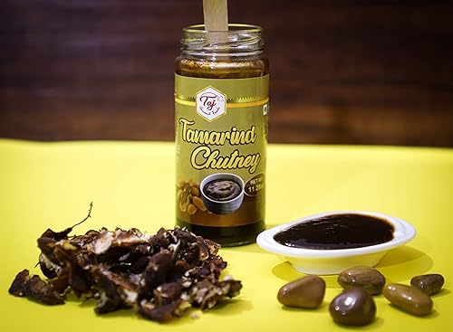 Miniatura 6 de TAJ Gourmet Tamarind Chutney imli chutney 320g 112oz