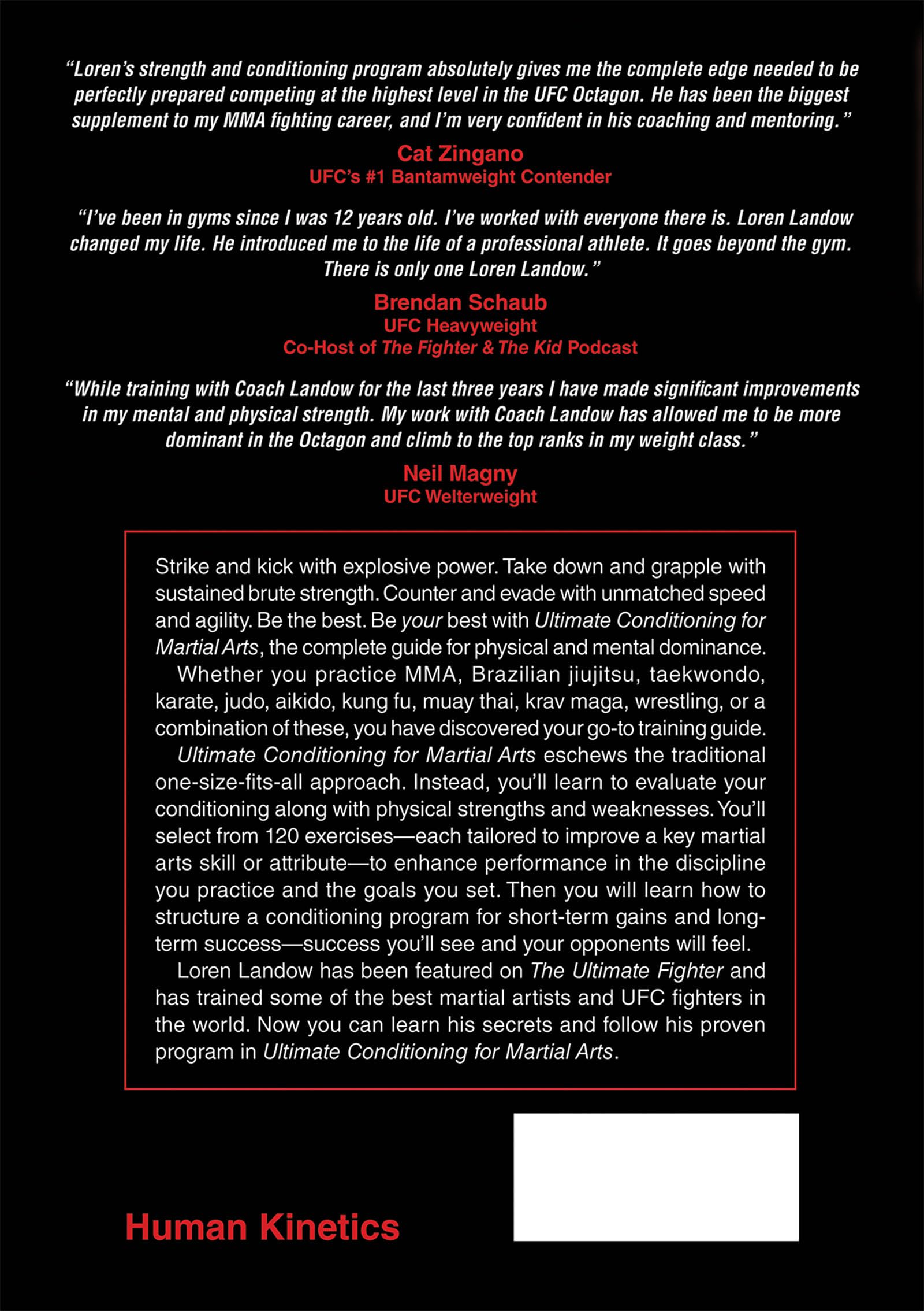 Ultimate Conditioning for Martial Arts