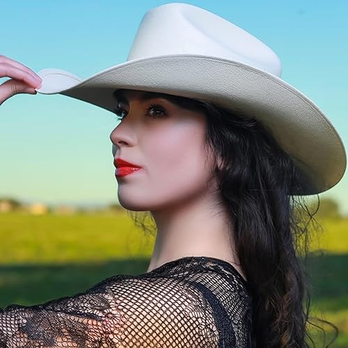 Miniatura 7 de Yellowstone Frontier Sombrero de vaquero y vaquera occidental