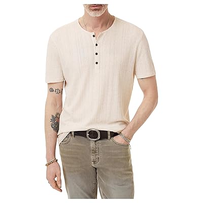 John Varvatos Ciel Henley K6937F25 Men