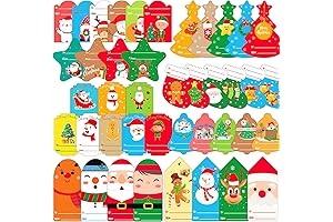 240-Pack Christmas Adhesive Gift Tags: The Perfect Holiday Labeling Solution