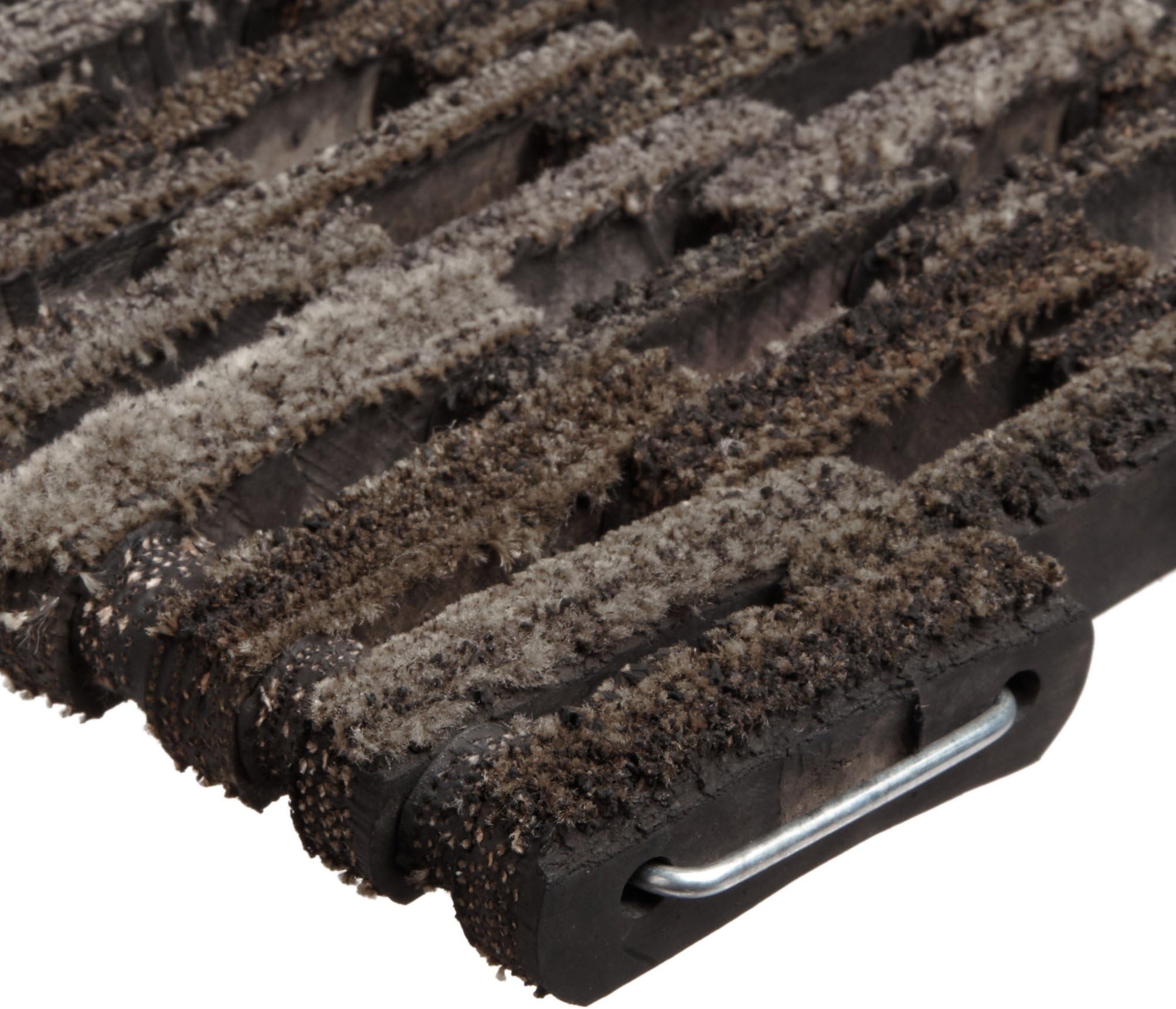 Durable Corporation400S2030 Dura-Rug Recycled Fabric Tire-Link Outdoor Entrance Mat, 20" x 30"