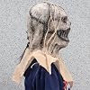 Infinity Gauntlet Scarecrow Clown Zombie Horror Full Head Latex Burlap Mask Creepy Evil Ugly Demon Realistic Scary Halloween Cosplay Mask Costume Pops for Adult
