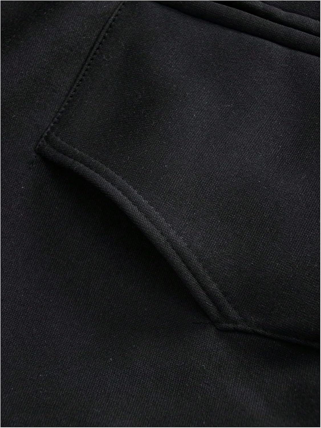 SOLY HUX Women's Zip Up Hoodie Drawstring Long Sleeve Hooded Sweatshirt Casual Fall Jacket - Image 4